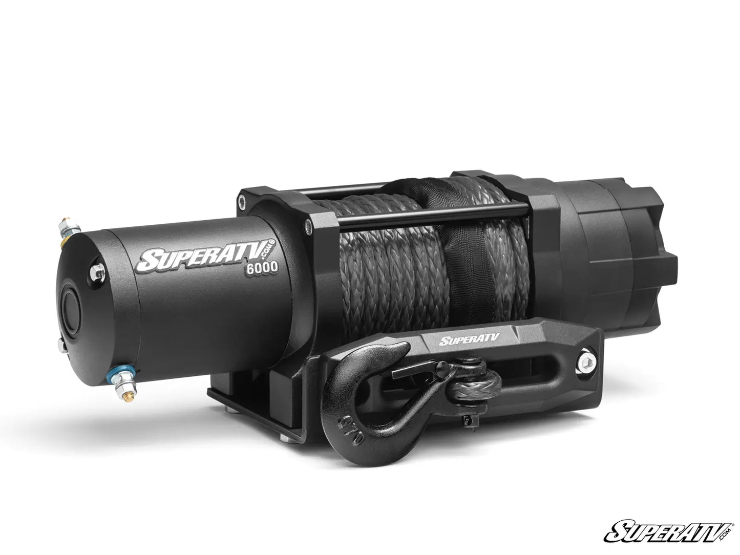 SATV 6000 LB. UTV/ATV WINCH (WITH WIRELESS REMOTE & SYNTHETIC ROPE)