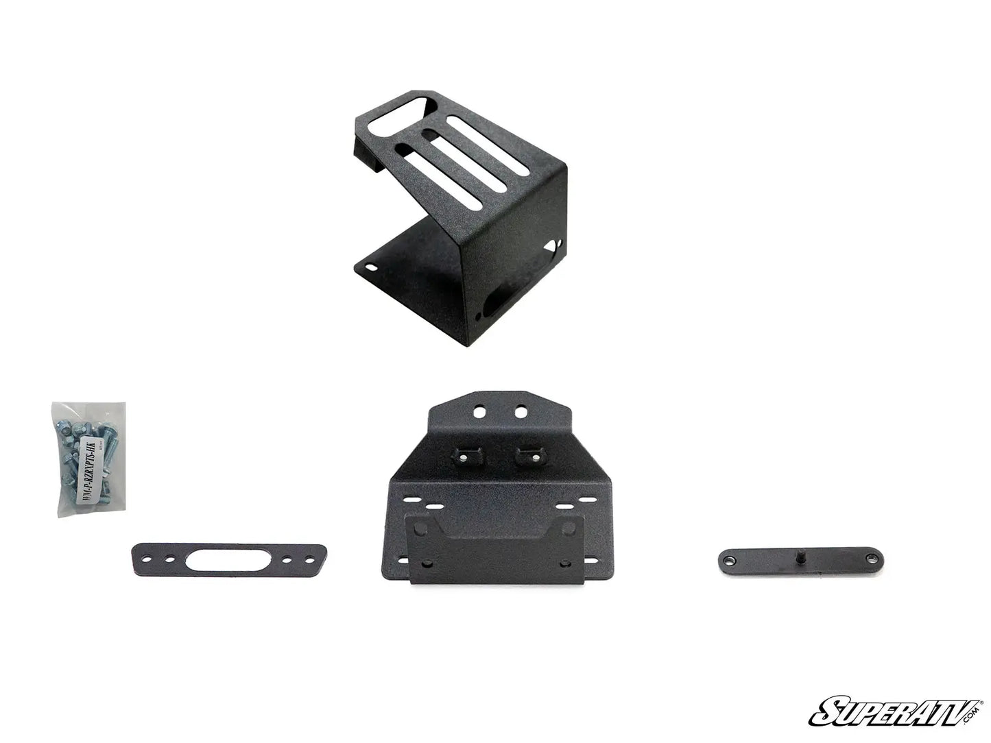 SATV POLARIS RZR XP TURBO S WINCH MOUNT