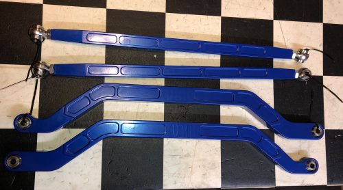 ORB HD BILLET STYLE RADIUS ROD SET – TURBO S