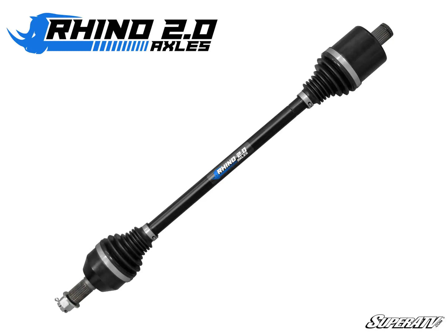 SUPERATV POLARIS RZR XP TURBO S HEAVY-DUTY AXLE—RHINO 2.0
