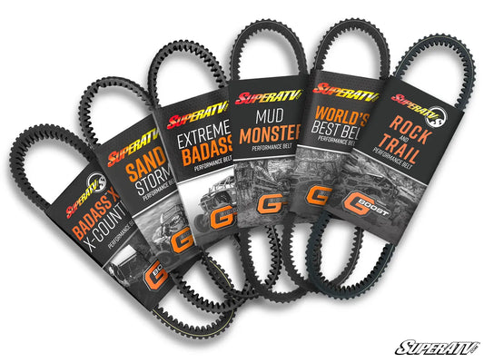 SATV GBOOST POLARIS RZR HEAVY-DUTY CVT DRIVE BELT 1000XP 2015-2023