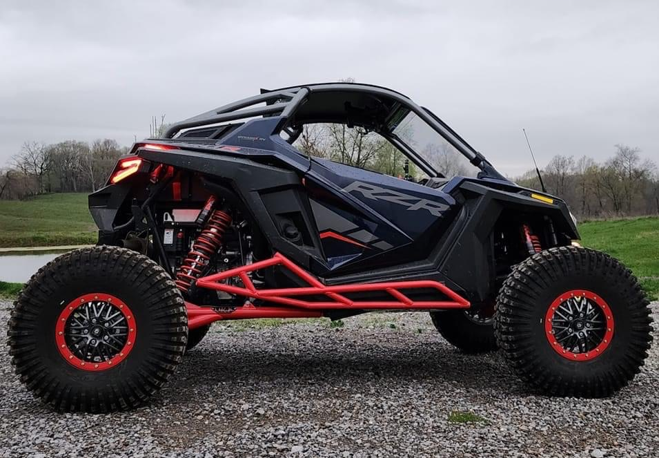 ORB TRAILING ARMS WITH TOE LINK SET- PRO R