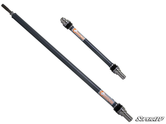 SUPER ATV - POLARIS HEAVY-DUTY PROP SHAFT - RHINO DRIVELINE