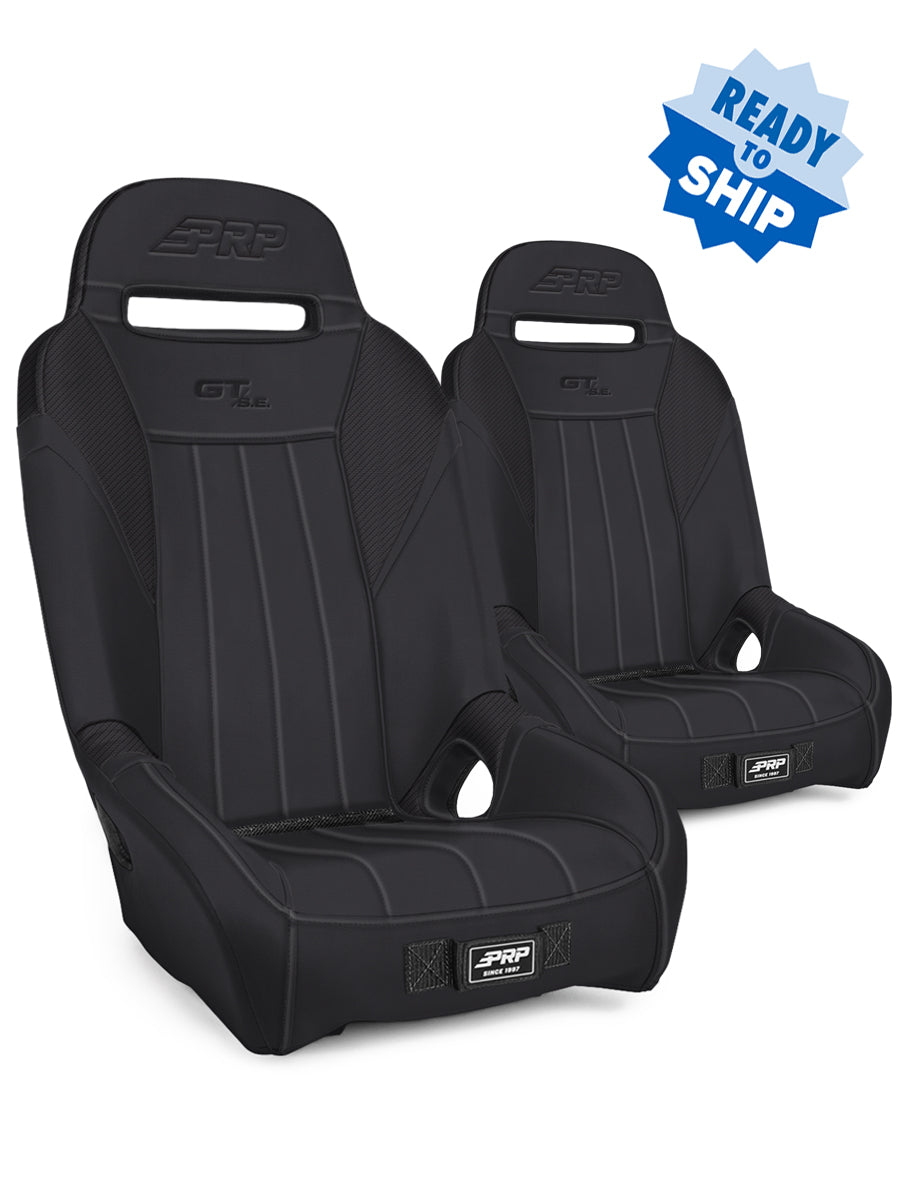 READY TO SHIP GT/S.E. SUSPENSION SEATS AND MOUNTS KIT FOR POLARIS RZR PRO XP, PRO R, TURBO R