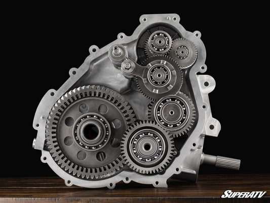 LOW GEAR CUSTOM GEAR REDUCTION FOR SATV HD AND GEARED REVERSE TRANSMISSIONS