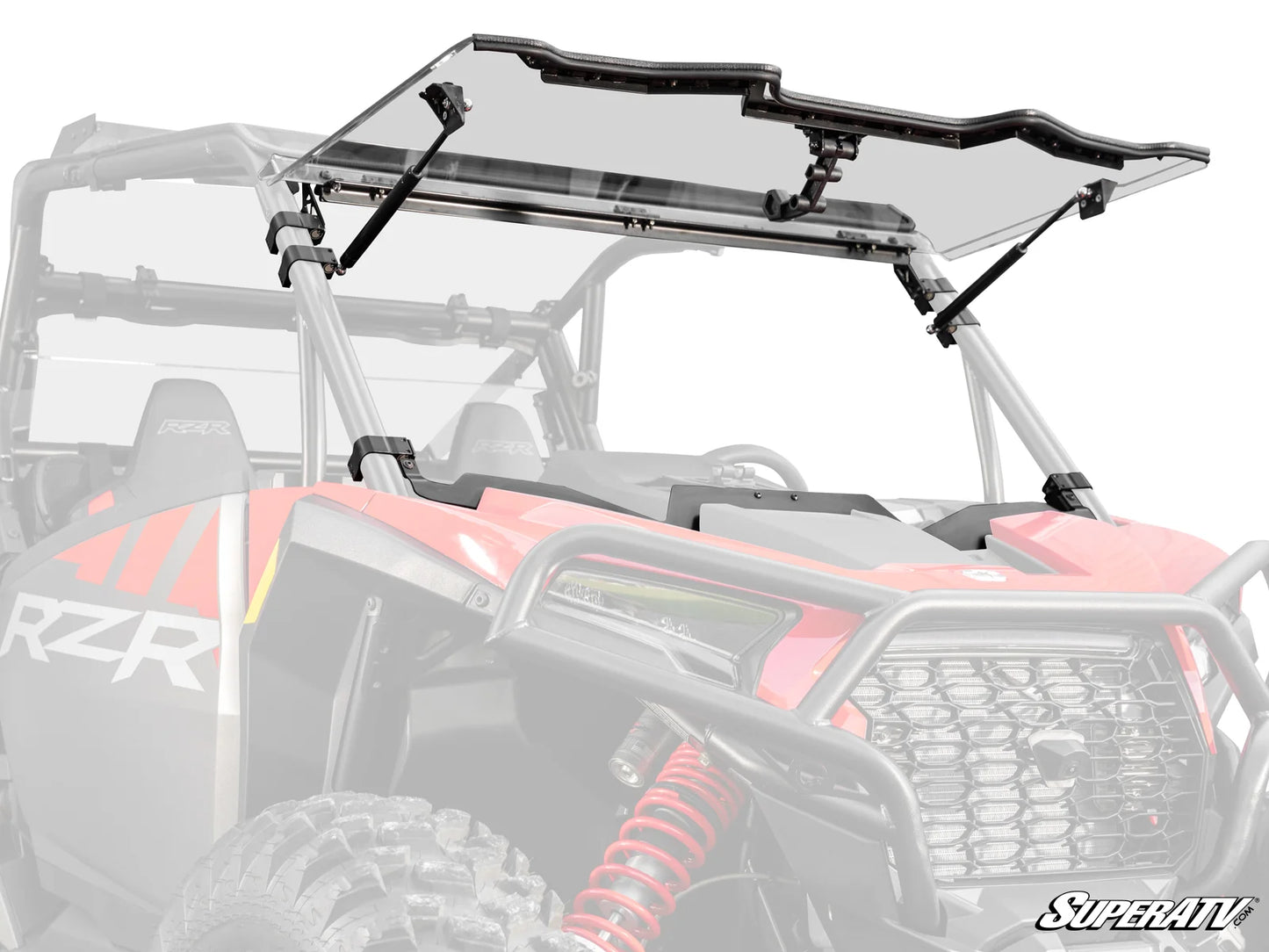 Polaris RZR XP Flip Windshield-Scratch Resistant