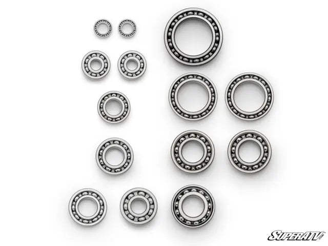 Polaris RZR XP Turbo Premium Transmission NACHI Bearing Upgrade Kit-SUPERATV