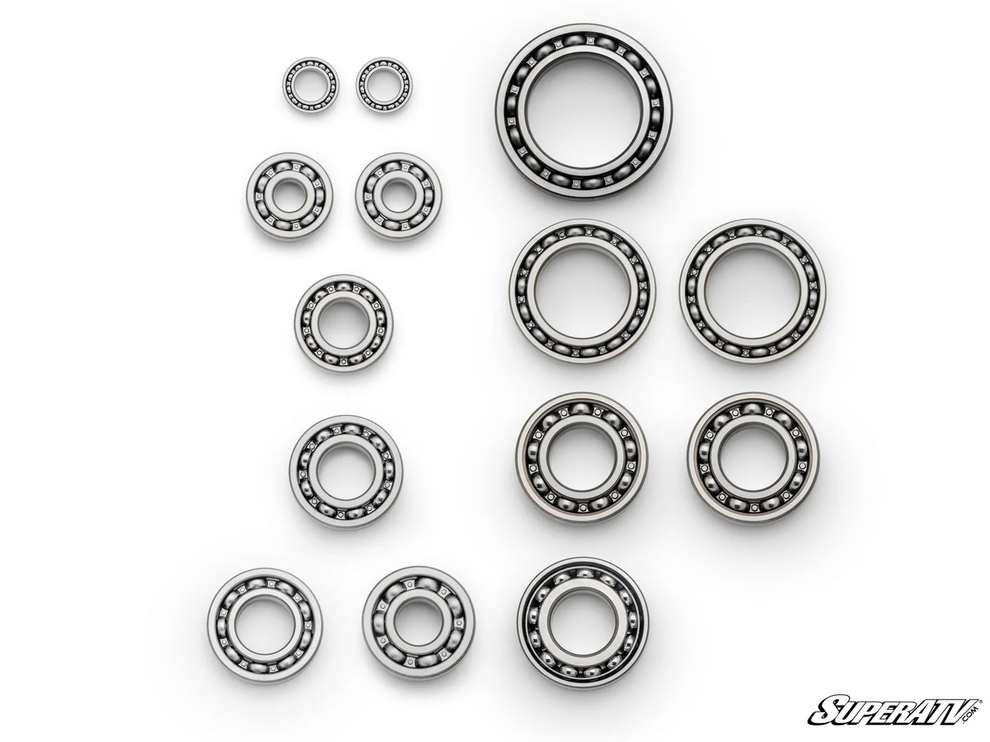 Polaris RZR XP Nachi Transmission Bearing and Seal Upgrade Kit
