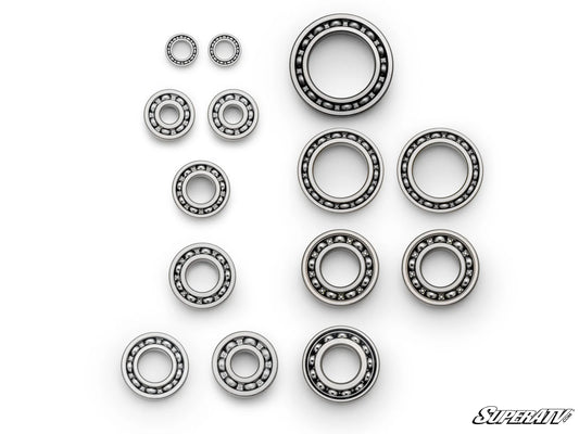 Polaris RZR XP Nachi Transmission Bearing and Seal Upgrade Kit