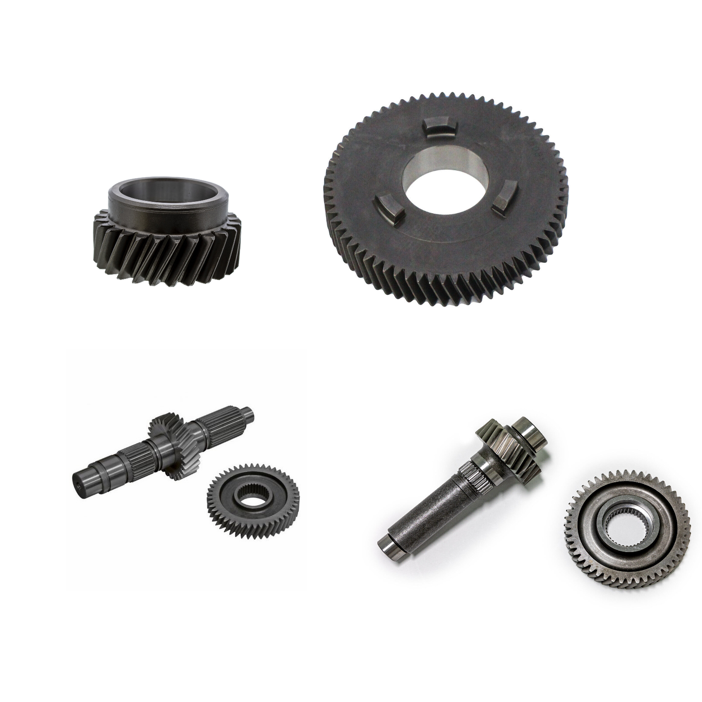 "79/52/52" or "79/38/38" RZR TURBO, TURBO S, PRO XP GEAR REDUCTION