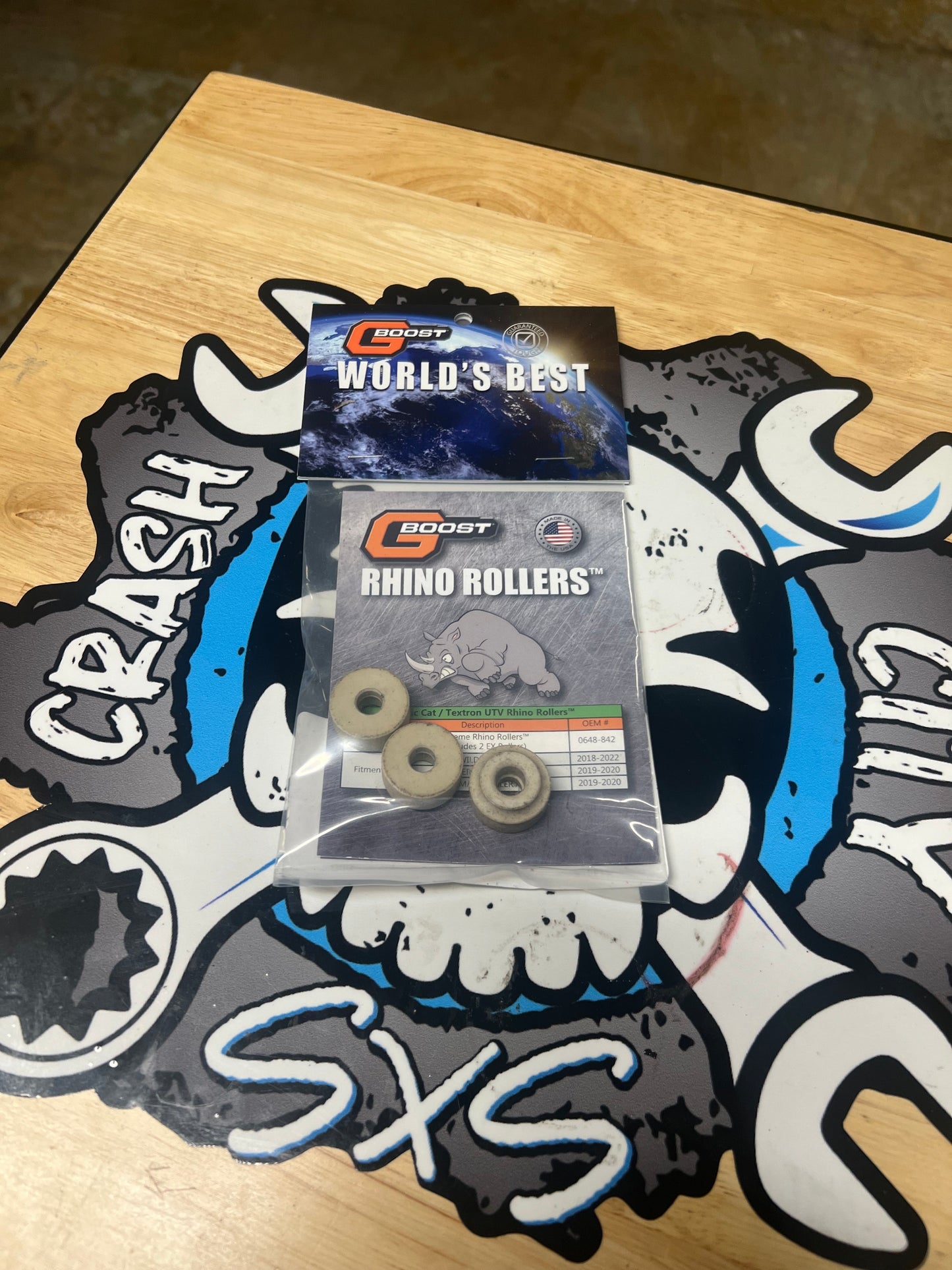 Rhino HD Secondary Rollers