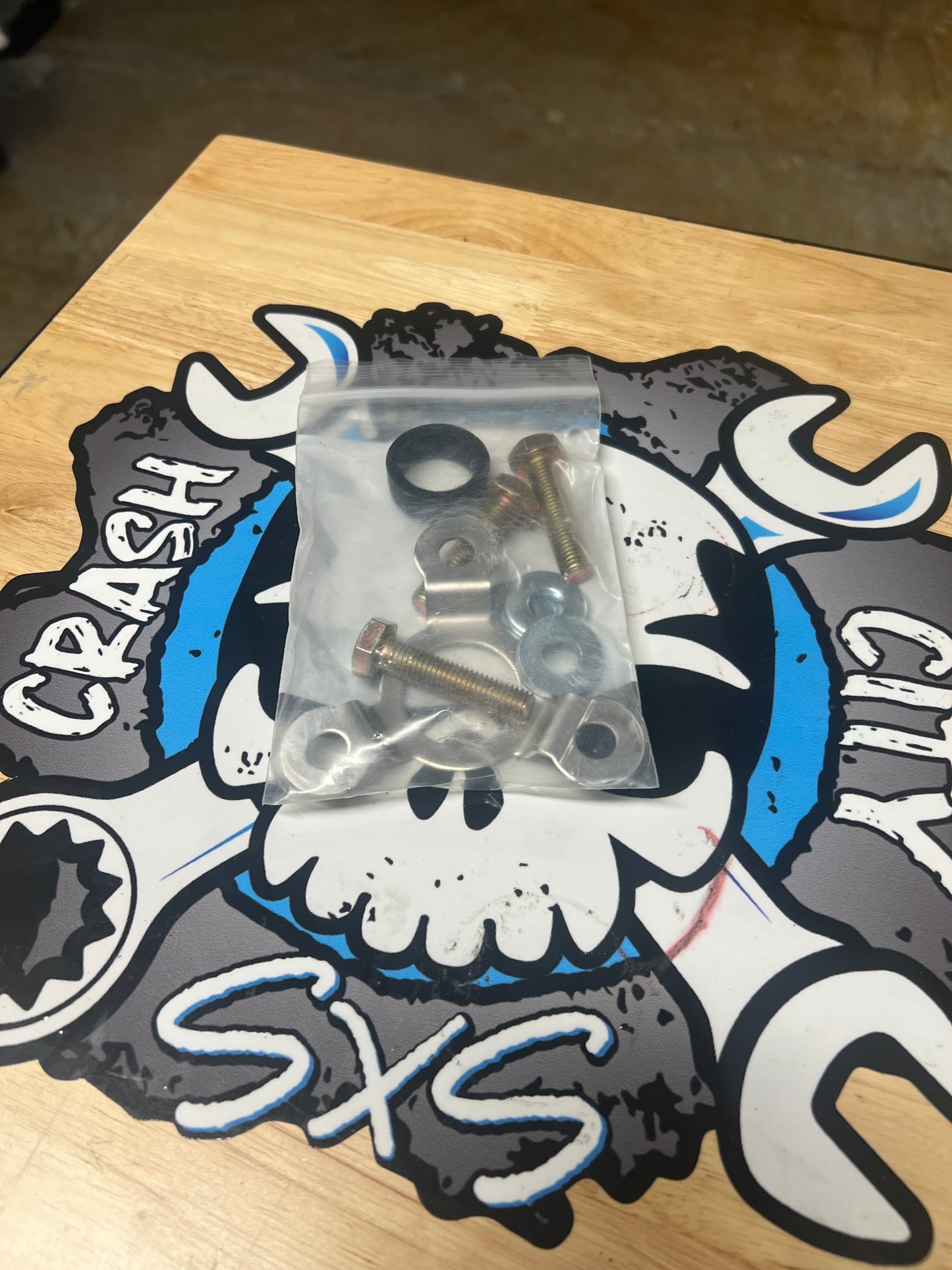 Clutch Bushing Retainer Plate 21+ PRO XP / 24+ RZR XP