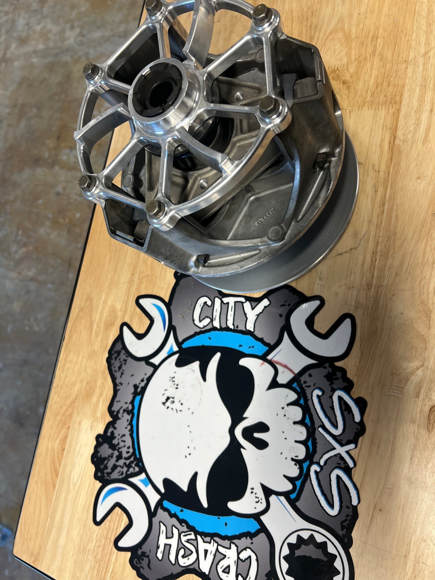 Crash City Fully Built Primary Clutch