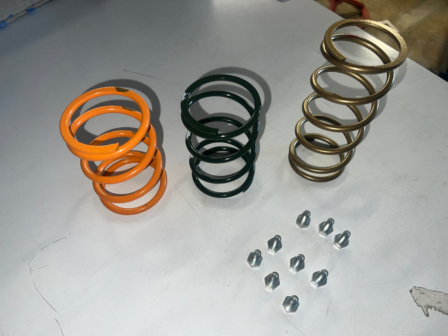 Crash City GRiP clutch kit add-ons for more grip or to handle more power