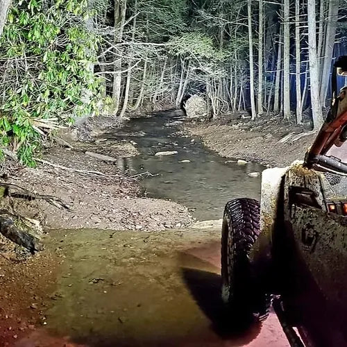 INFINITE OFFROAD High Output Single Row Light Bar