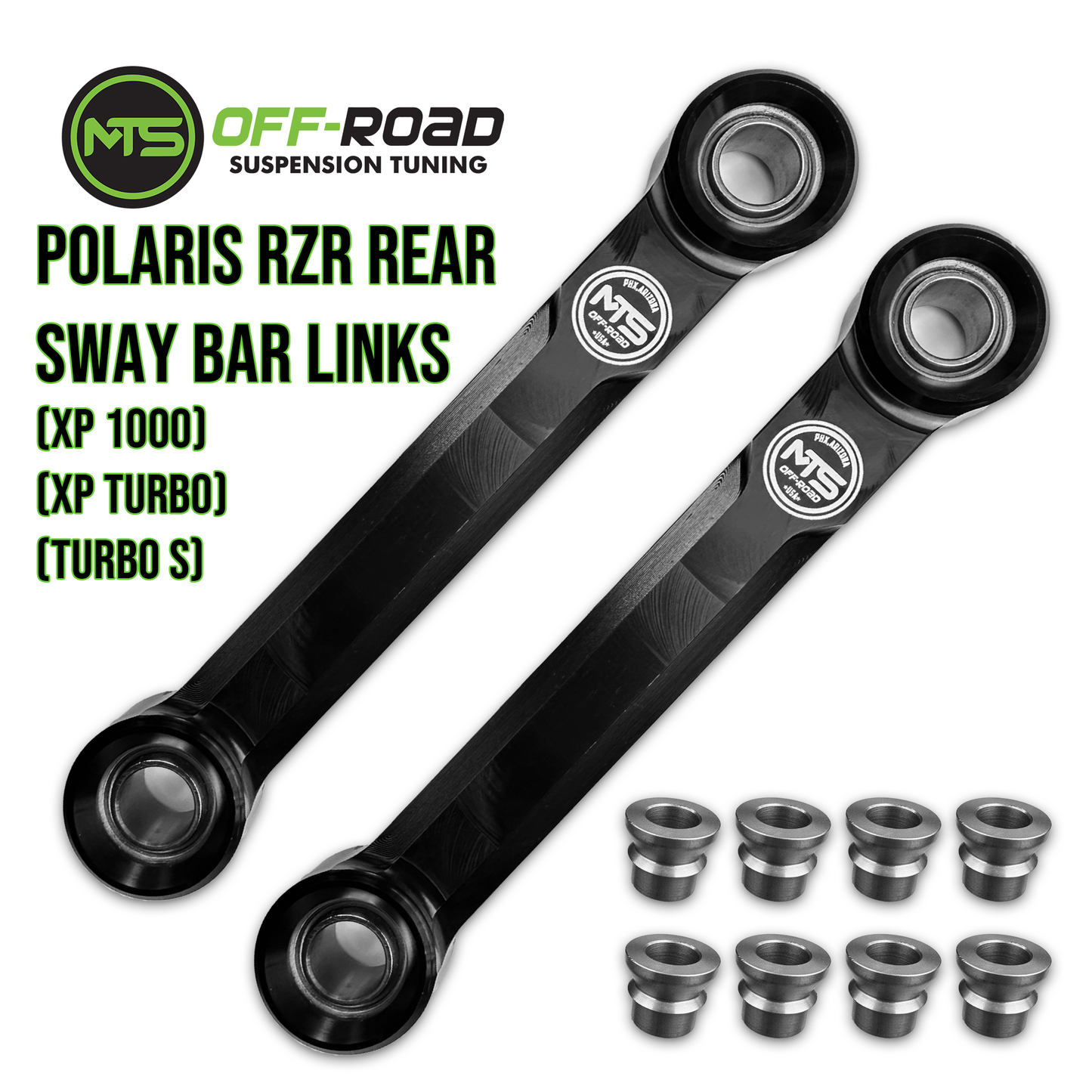 RZR XP 1000/Turbo S Sway Bar End Links (Rear) | MTS Offroad
