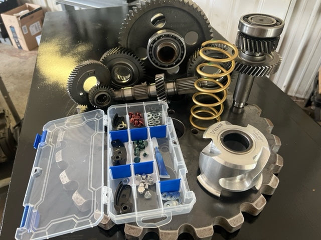 Crash City Trail GRiP Clutch Kit 2025+ PRO S