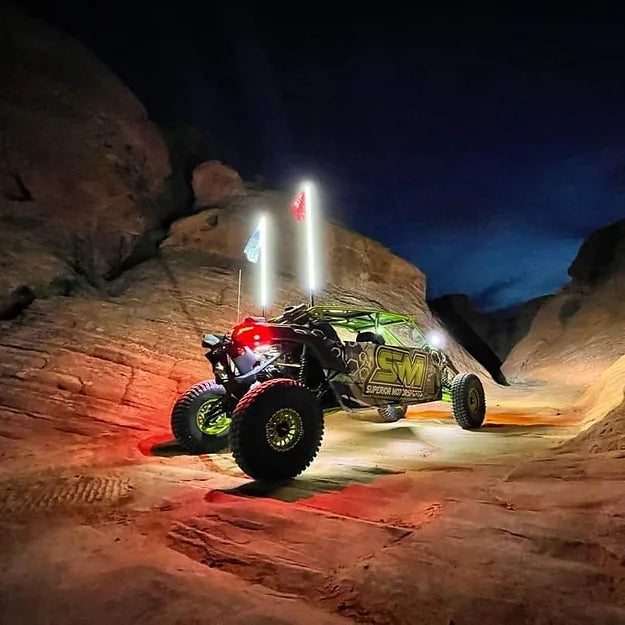 INFINITE OFFROAD RGB+W Rock Light Kit