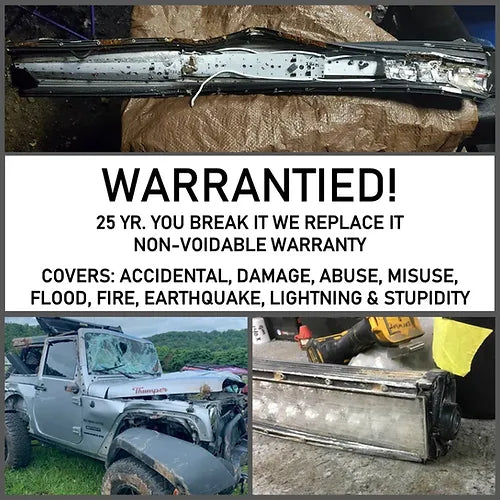 INFINITE OFFROAD High Output Single Row Light Bar