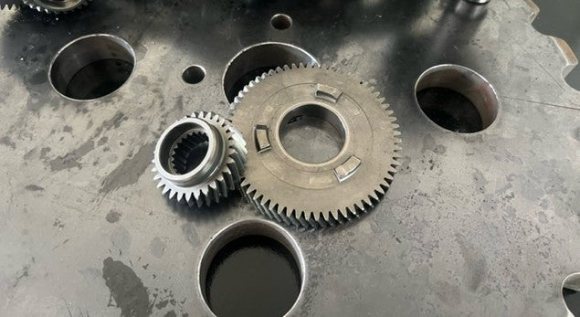 gear reduction 21% Low ONLY TURBO Gear Reduction