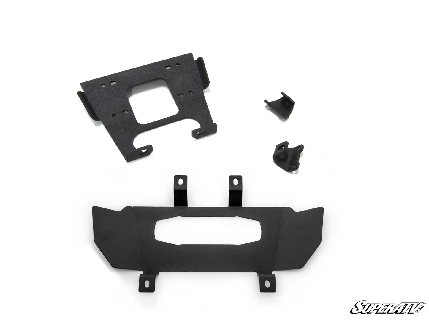 SATV POLARIS RZR XP 1000 WINCH MOUNTING PLATE