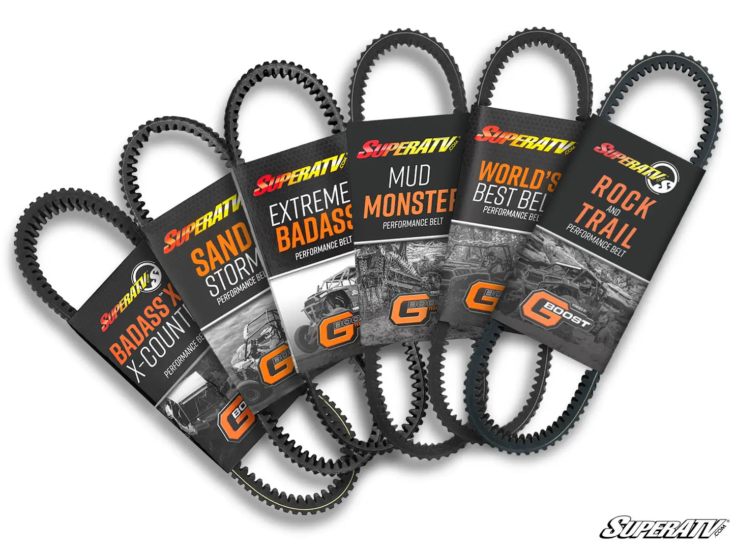 SATV GBOOST POLARIS RZR HEAVY-DUTY CVT DRIVE BELT 1000XP 2015-2023