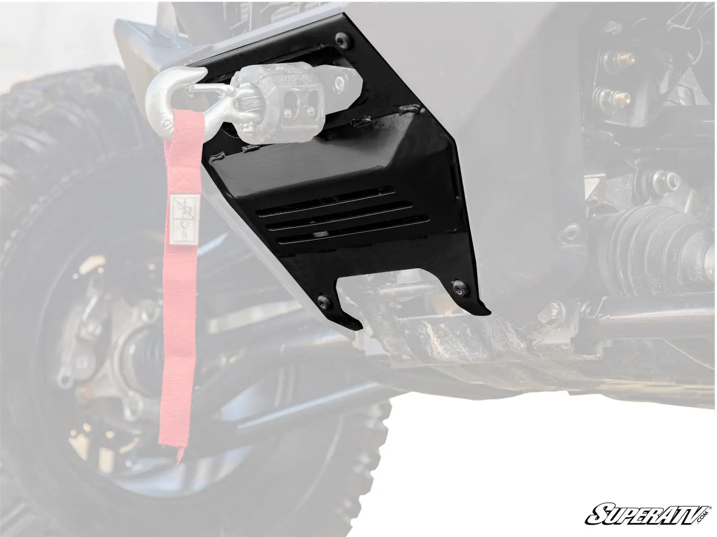 SATV POLARIS RZR PRO XP WINCH MOUNTING PLATE