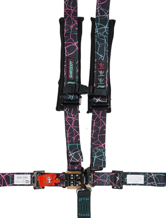 SHREDDY 5.2 HARNESS WITH REMOVABLE PADS – CRACKED