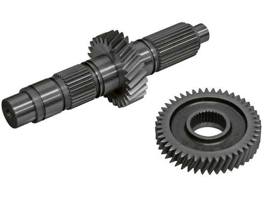 25/48 REVERSE SHAFT AND GEAR