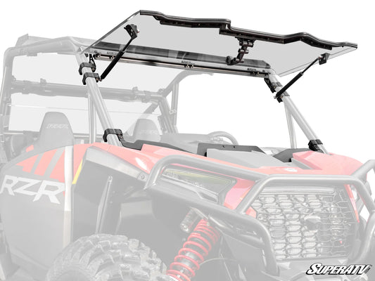 Polaris RZR XP Flip Windshield-Scratch Resistant