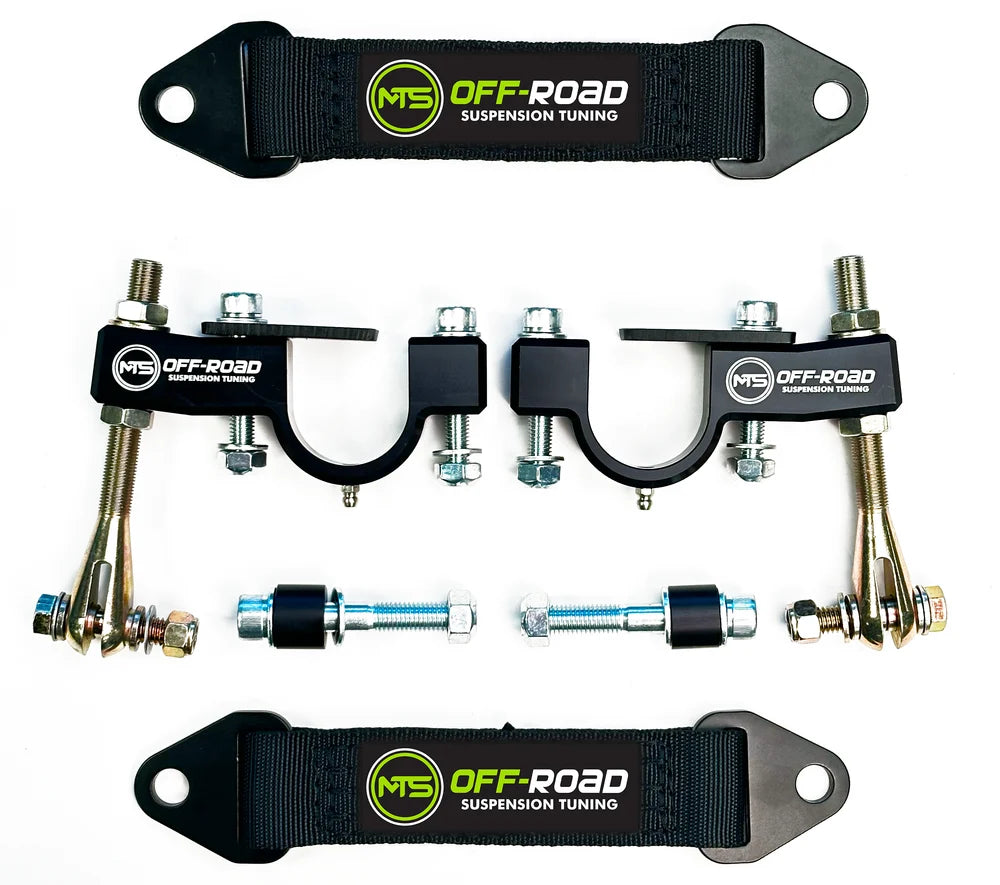 Polaris RZR Pro R/Turbo R Front Limit Strap Kit | MTS Offroad