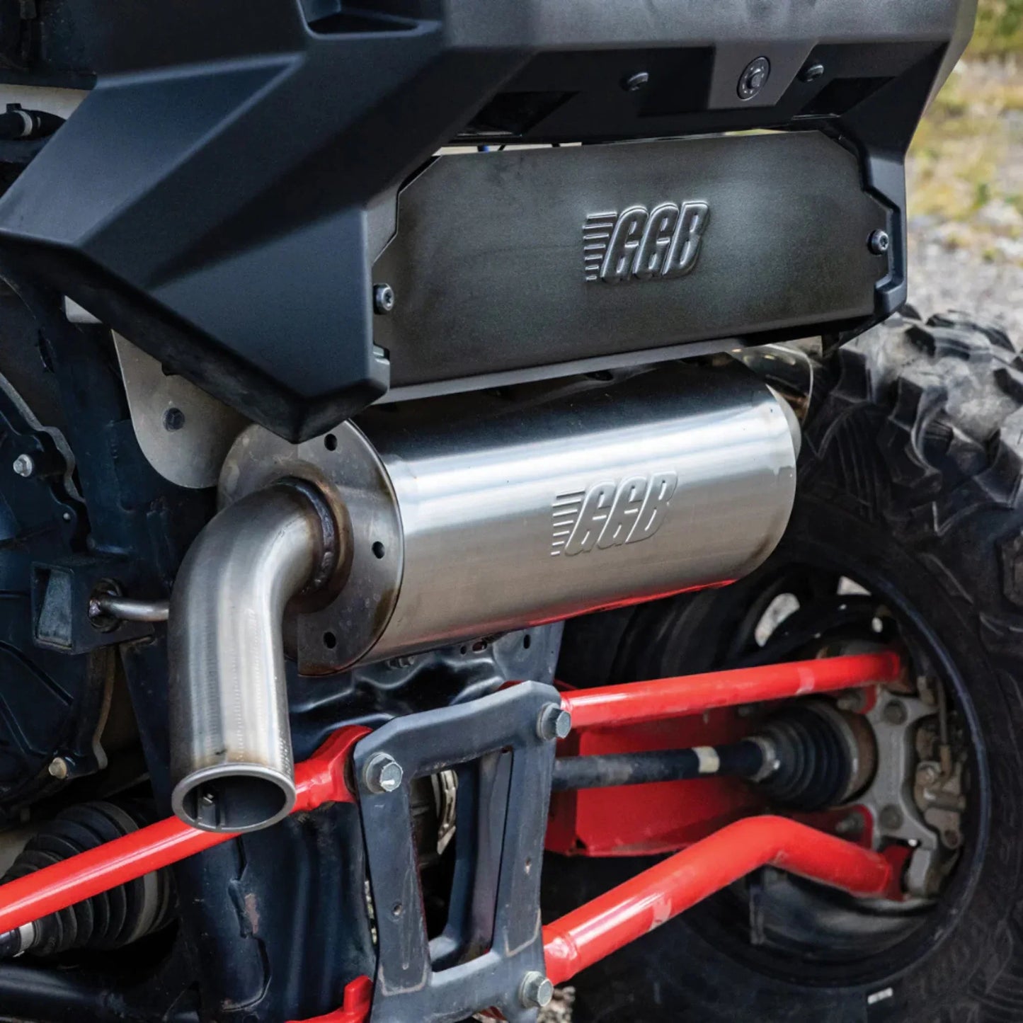 2020-2025 Polaris RZR Pro XP/XP4 Turbo GGB Trail Muffler