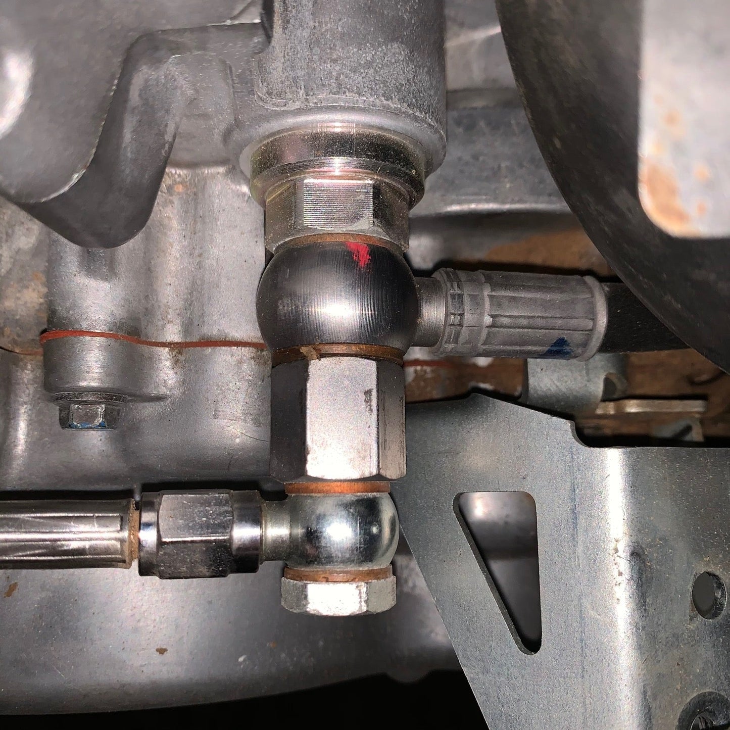TPR016 - RED Billet Valve Cover - Turbo R / Pro XP