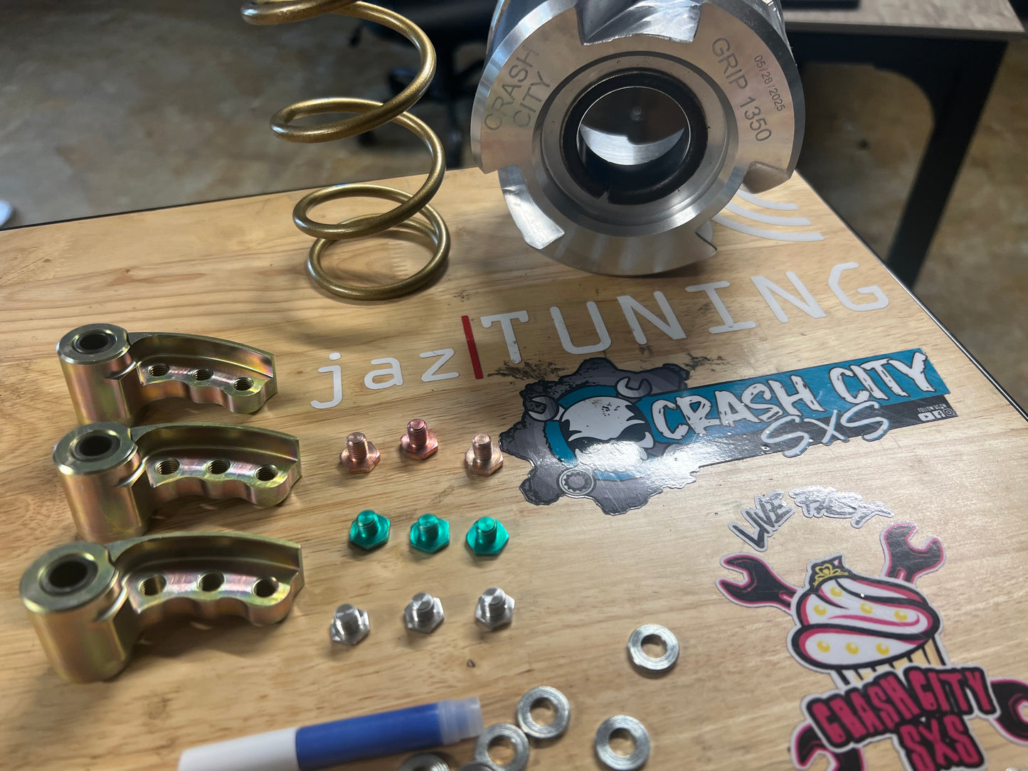 Crash City GRiP Clutch Kit - RZR PRO R