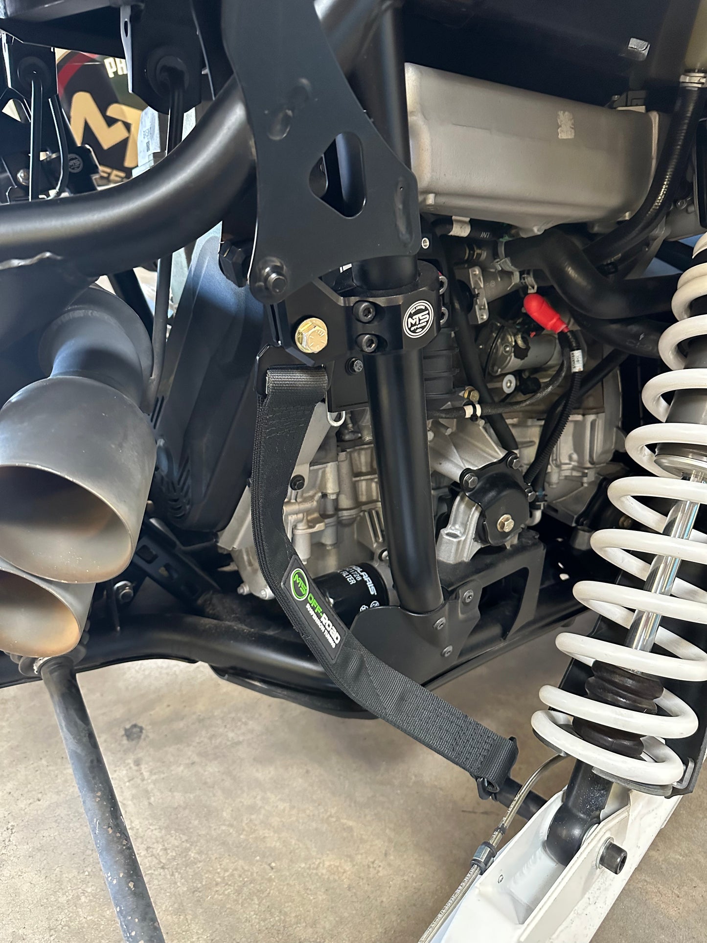 Polaris RZR Pro R Rear Limit Strap Kit | MTS Offroad