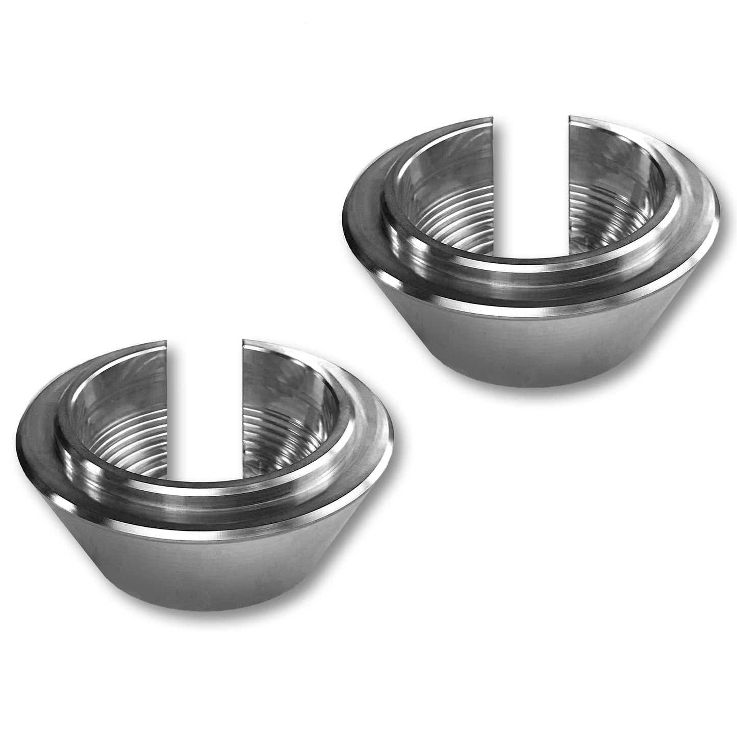 MTS OFFROAD Polaris RZR Pro R/Turbo R/Pro S Billet Front Spring Perch Collars - Set of 2