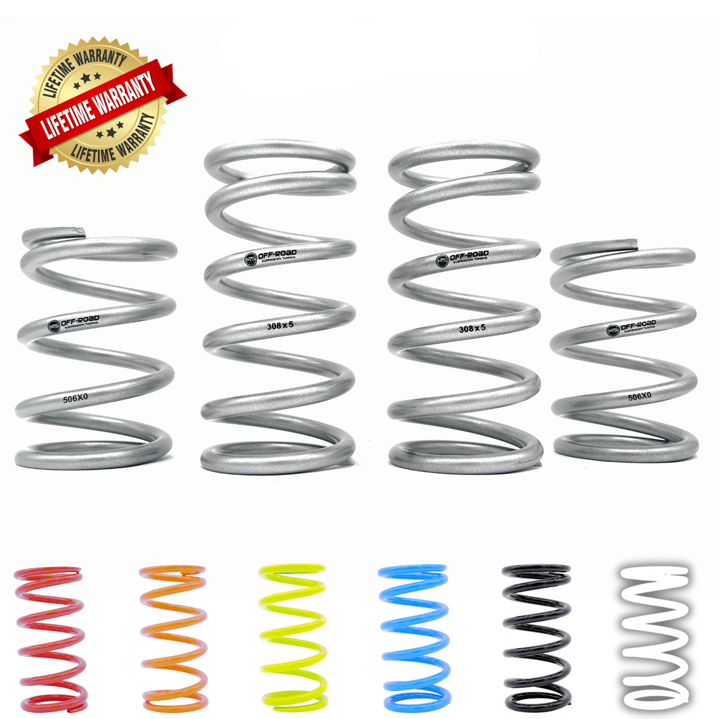 Polaris Xpedition TENDER Spring Kit | MTS Offroad