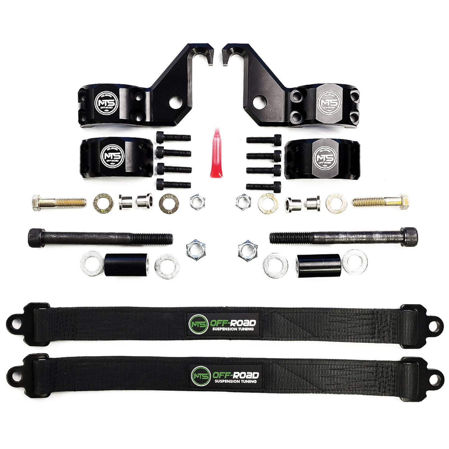 Polaris RZR Pro R Rear Limit Strap Kit | MTS Offroad