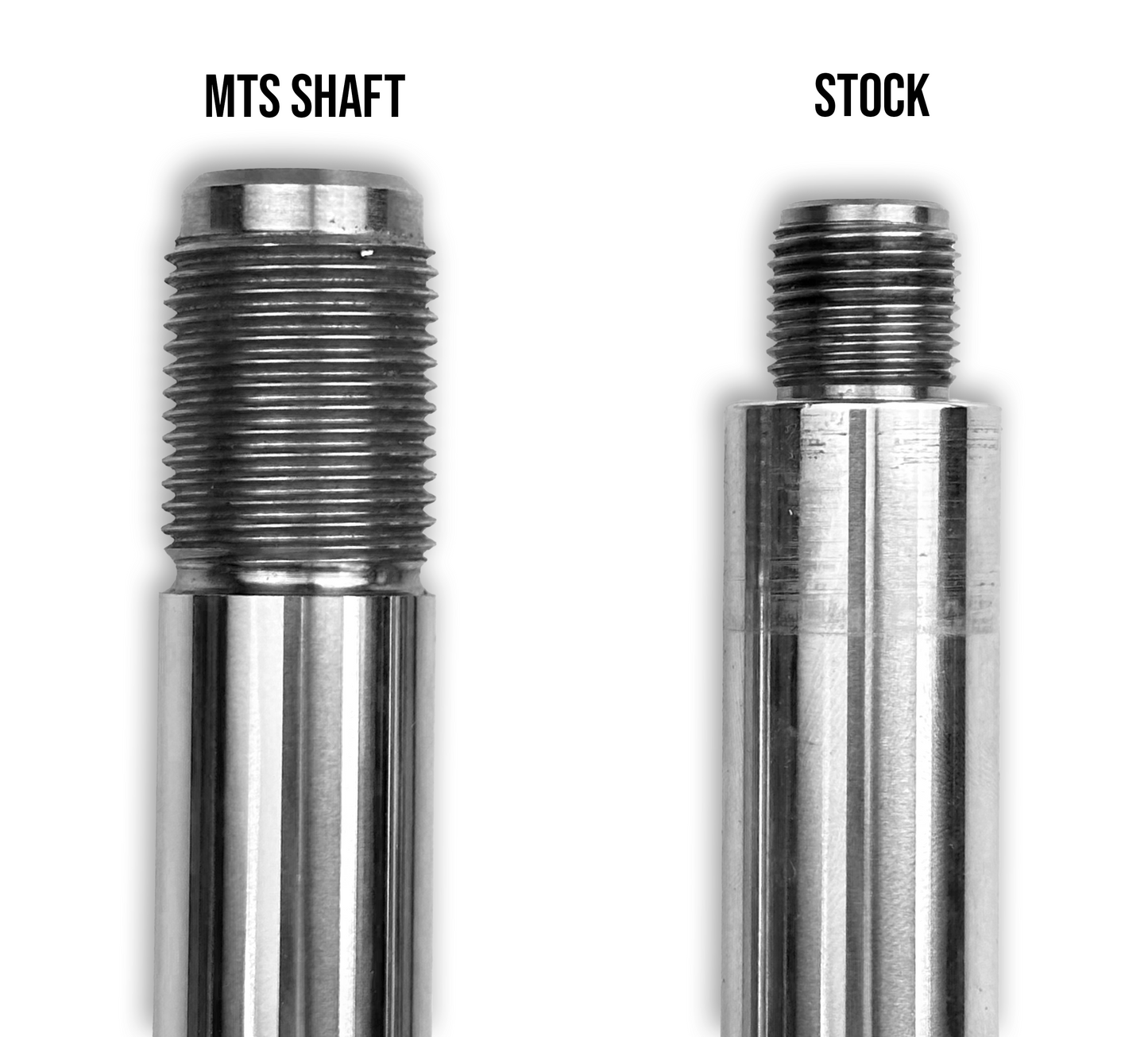 MTS OFFROAD UPGRADED Front Shafts and Shock Forks for Pro R/Turbo R/Pro S - Set of 2
