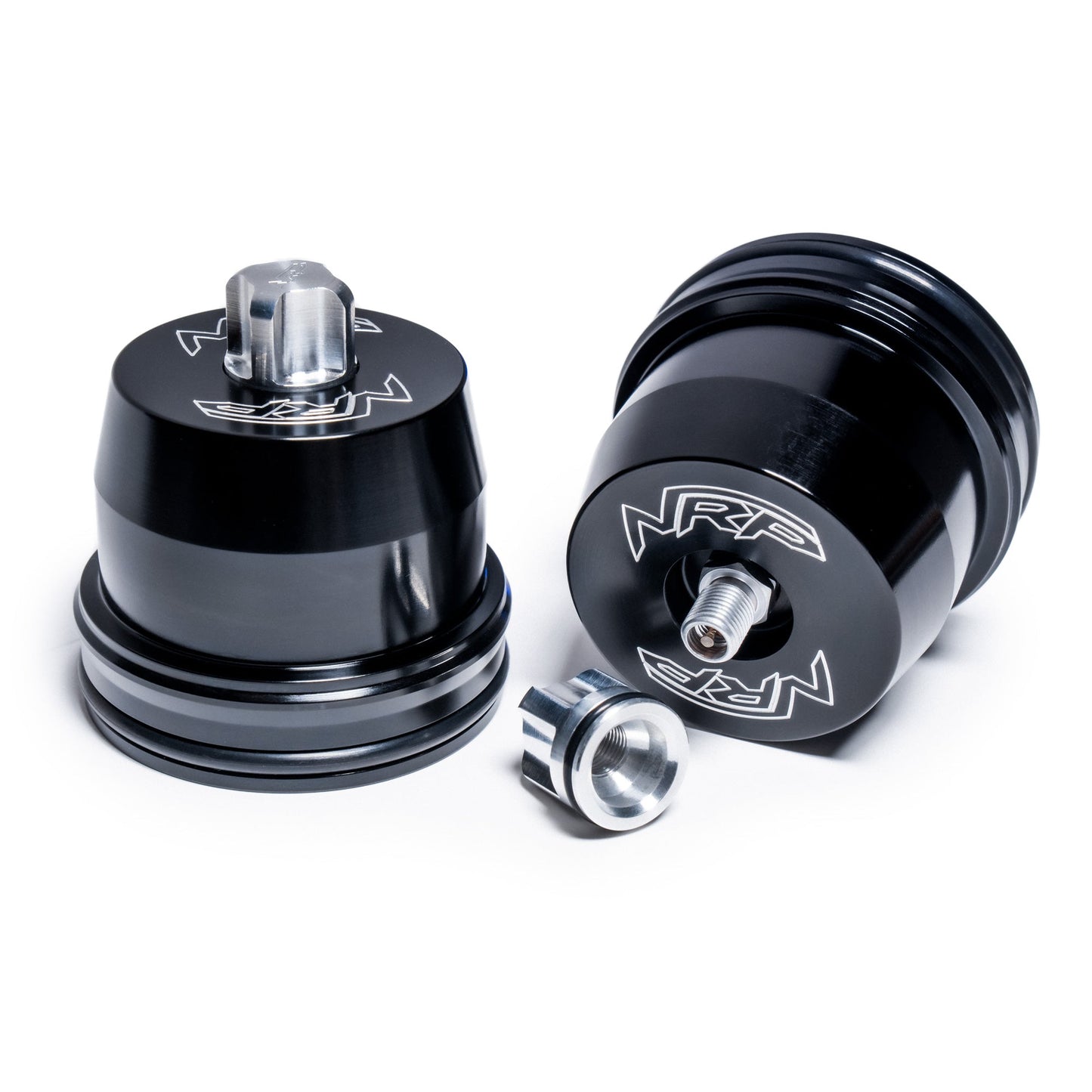 NRP FOX Gen 2, 2.5" Shock Reservoir HV End Caps