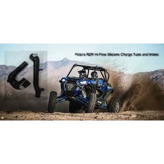 SILBER Polaris RZR XPT Turbo Silicone Charge Tube