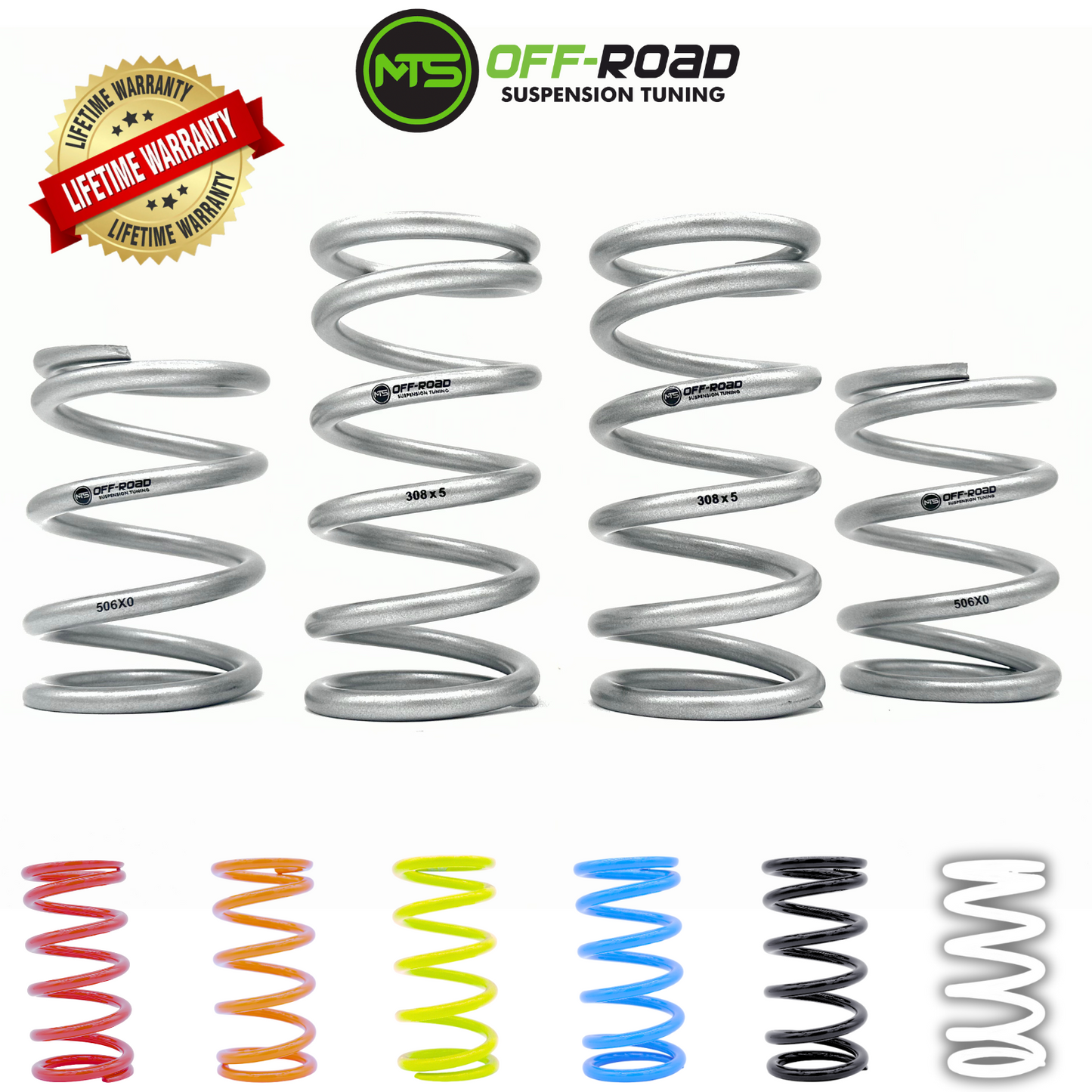 Polaris RZR TENDER Spring Kit | MTS Offroad