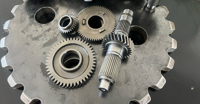 "53/26/26 and 53/12/12/" TURBO Gear Reduction Kit