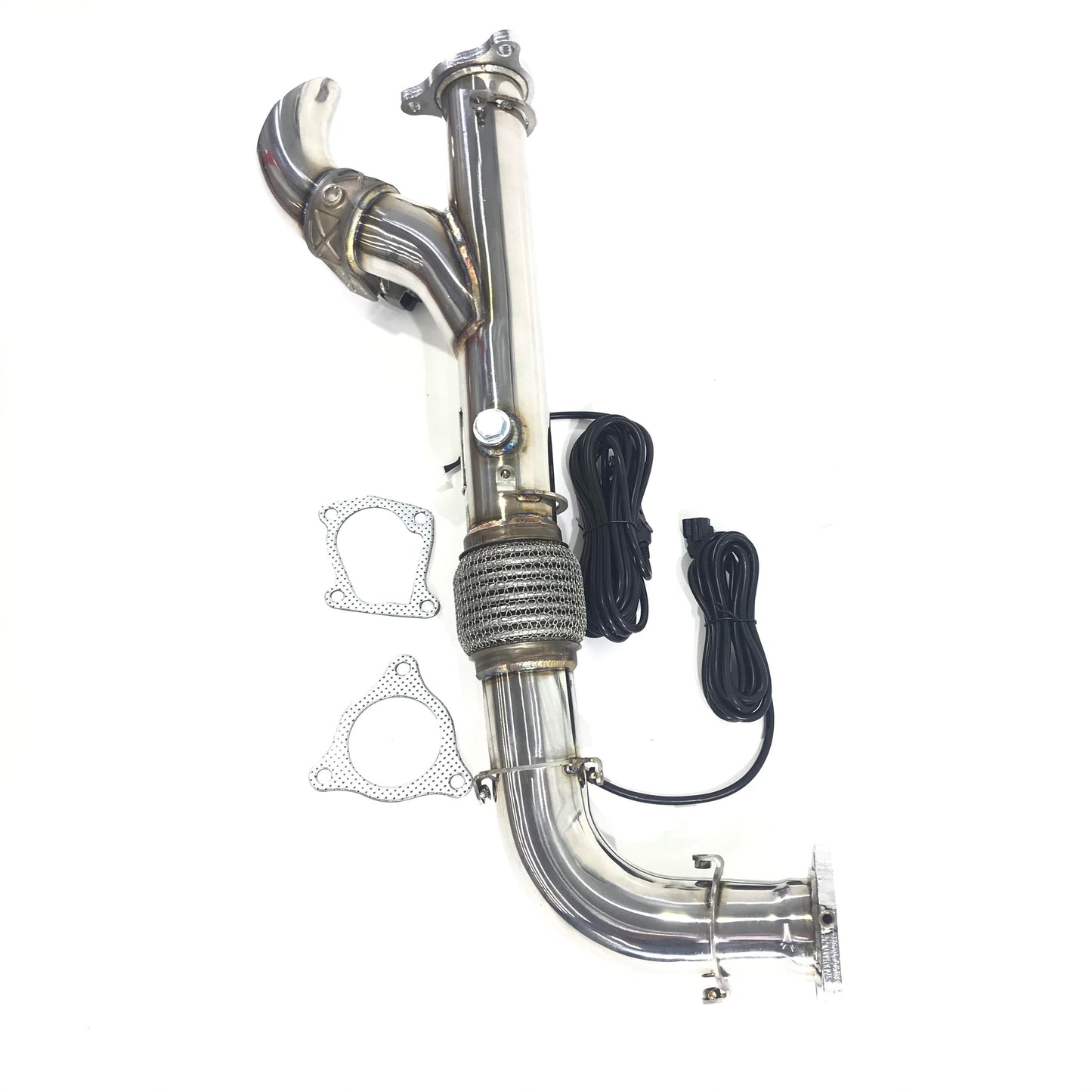 Polaris RZR Turbo/XP/Pro Shocker Downpipe (electronically controlled side dump!!)
