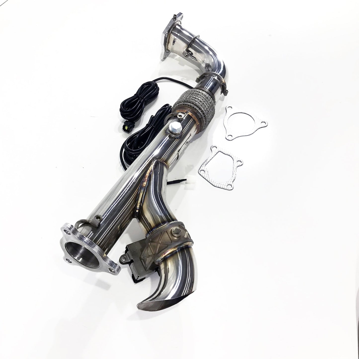 Polaris RZR Turbo/XP/Pro Shocker Downpipe (electronically controlled side dump!!)
