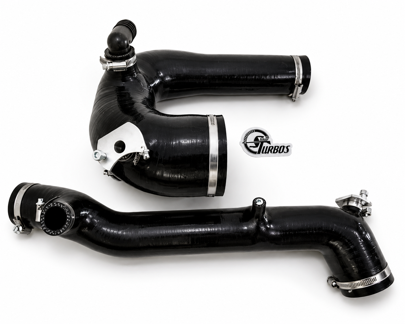 SILBER Polaris RZR XPT Turbo Silicone Charge Tube